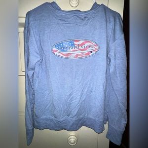 Vineyard, vines, soft sweater, size extra small